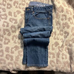 Gap straight denim jeans